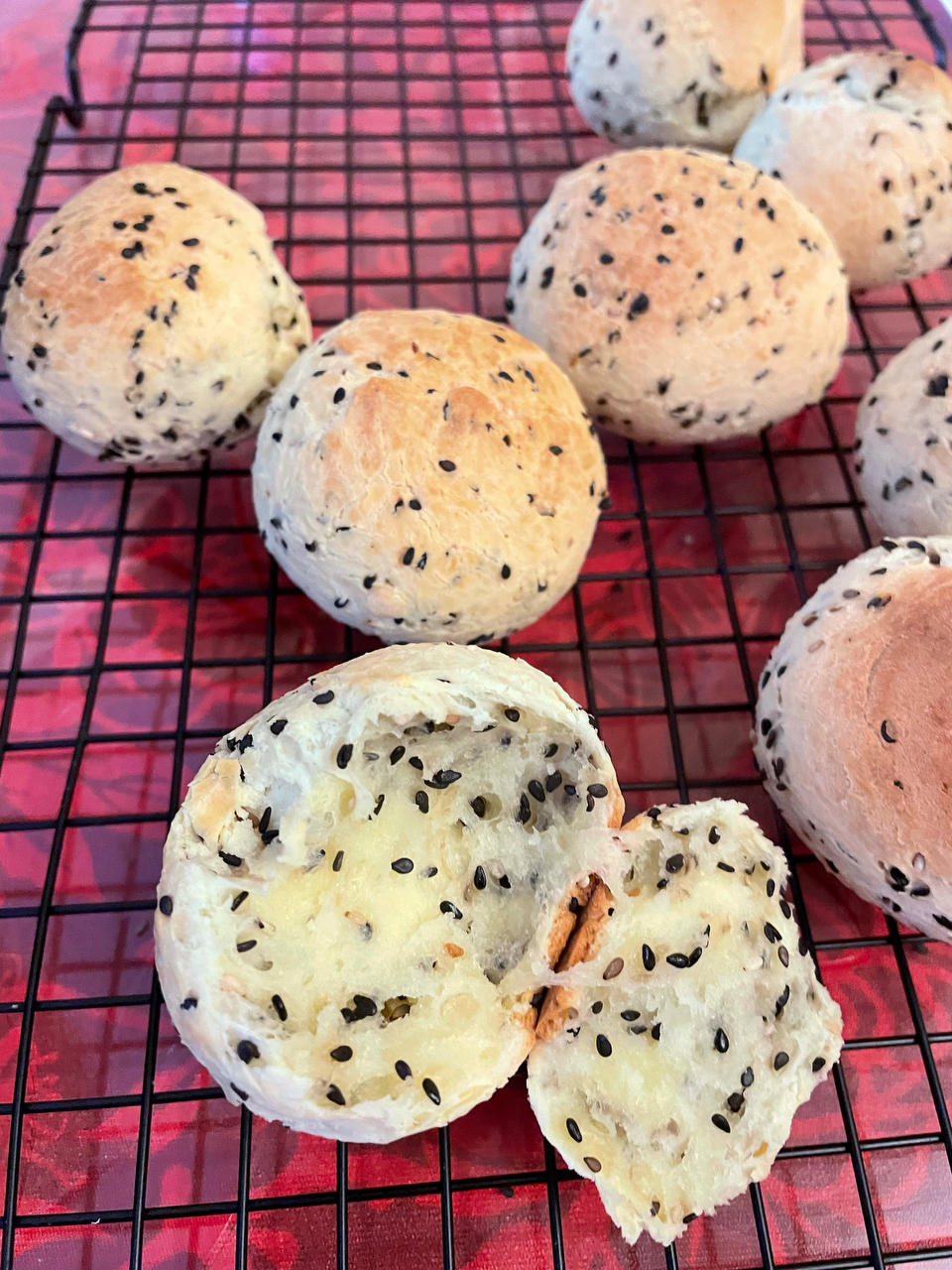 5分钟超快速｜空心麻薯球｜恐龙蛋面包球｜Q弹好吃｜完爆山姆会员店