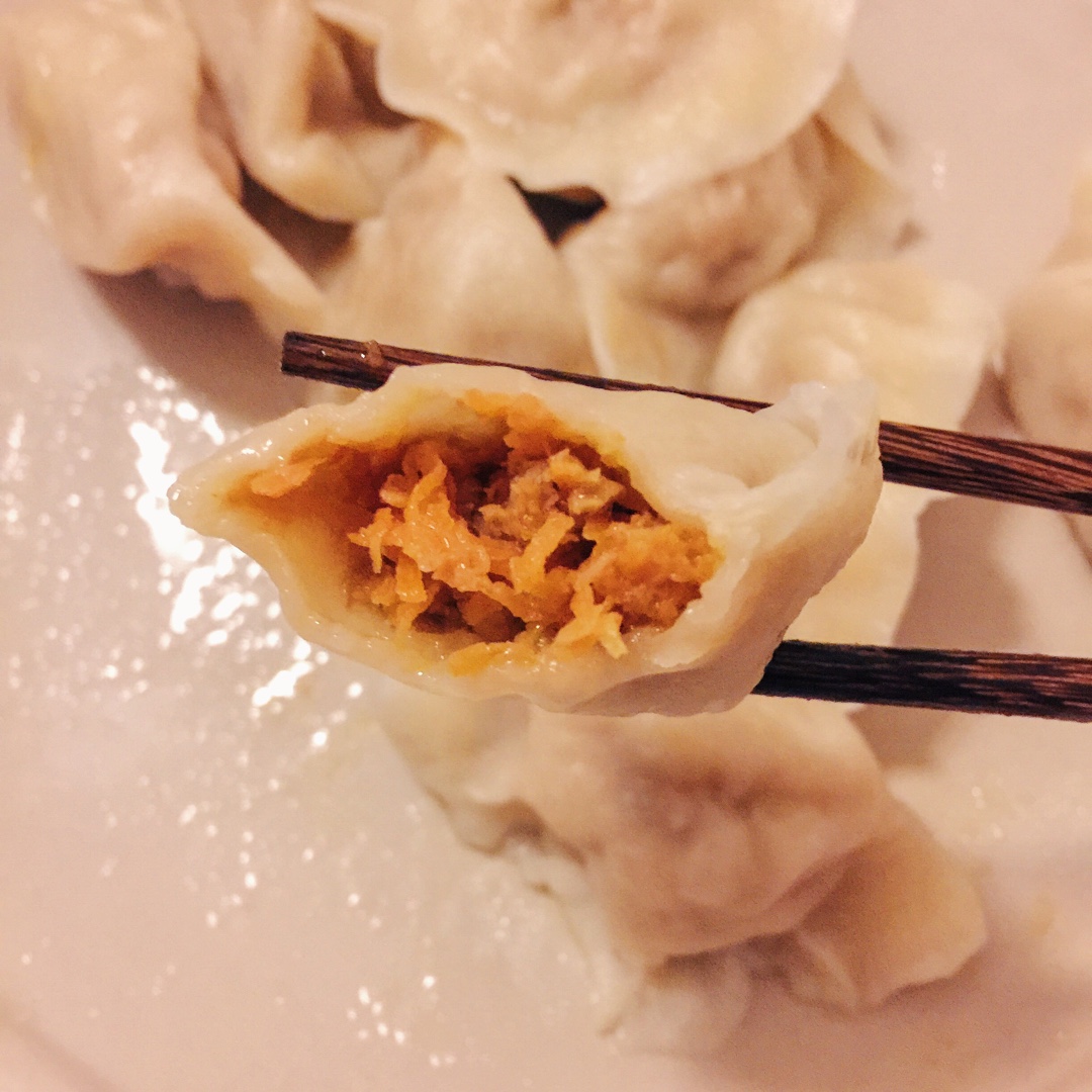 羊肉胡萝卜饺子