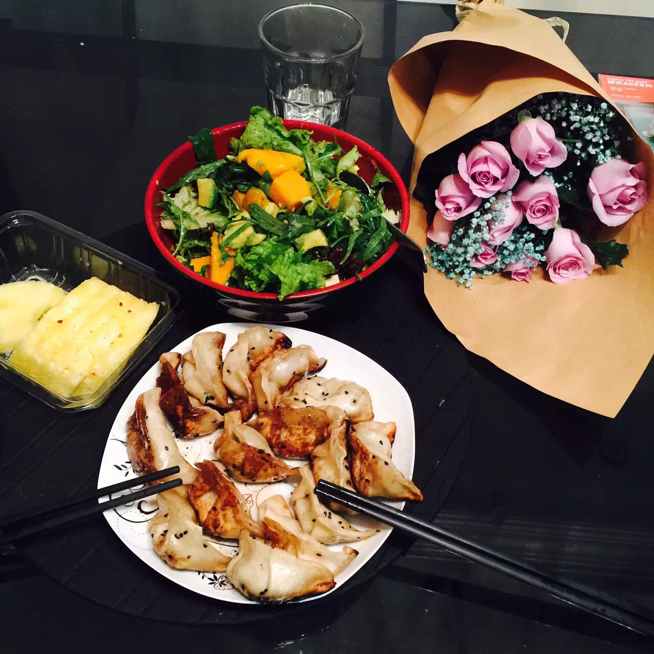 刀鱼水饺（拜托了冰箱GD期）