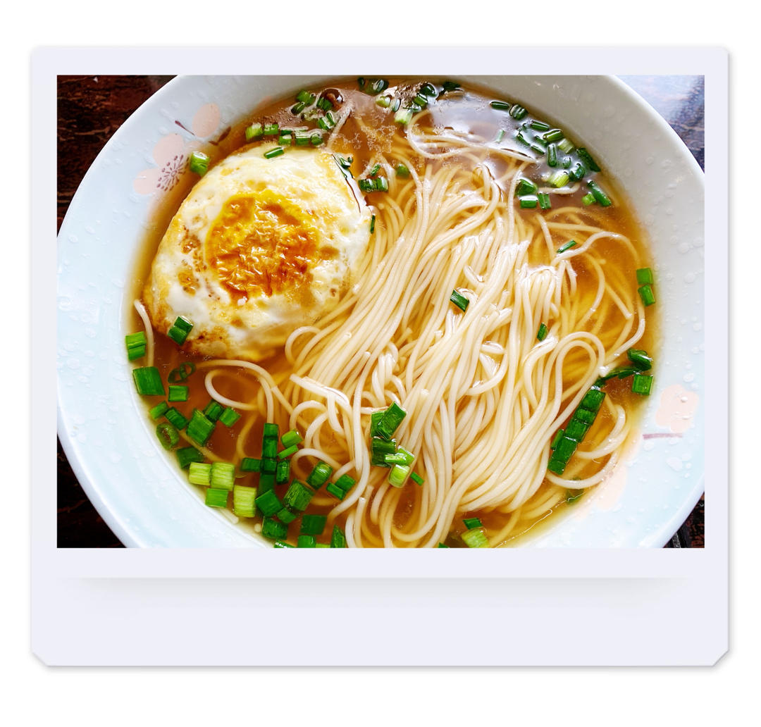 一碗鸡蛋面