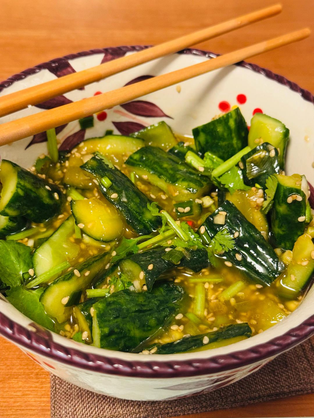 万能调料汁拍黄瓜太绝了