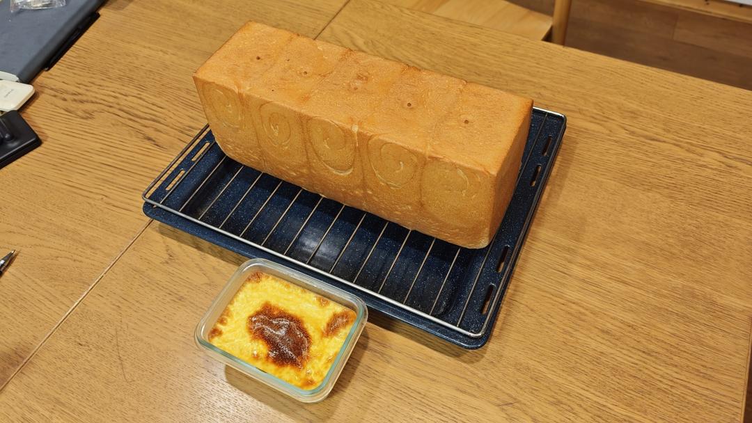 北海道吐司+法式布蕾