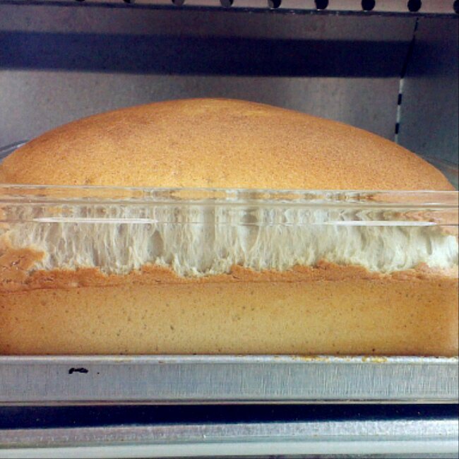 电饭煲版戚风蛋糕