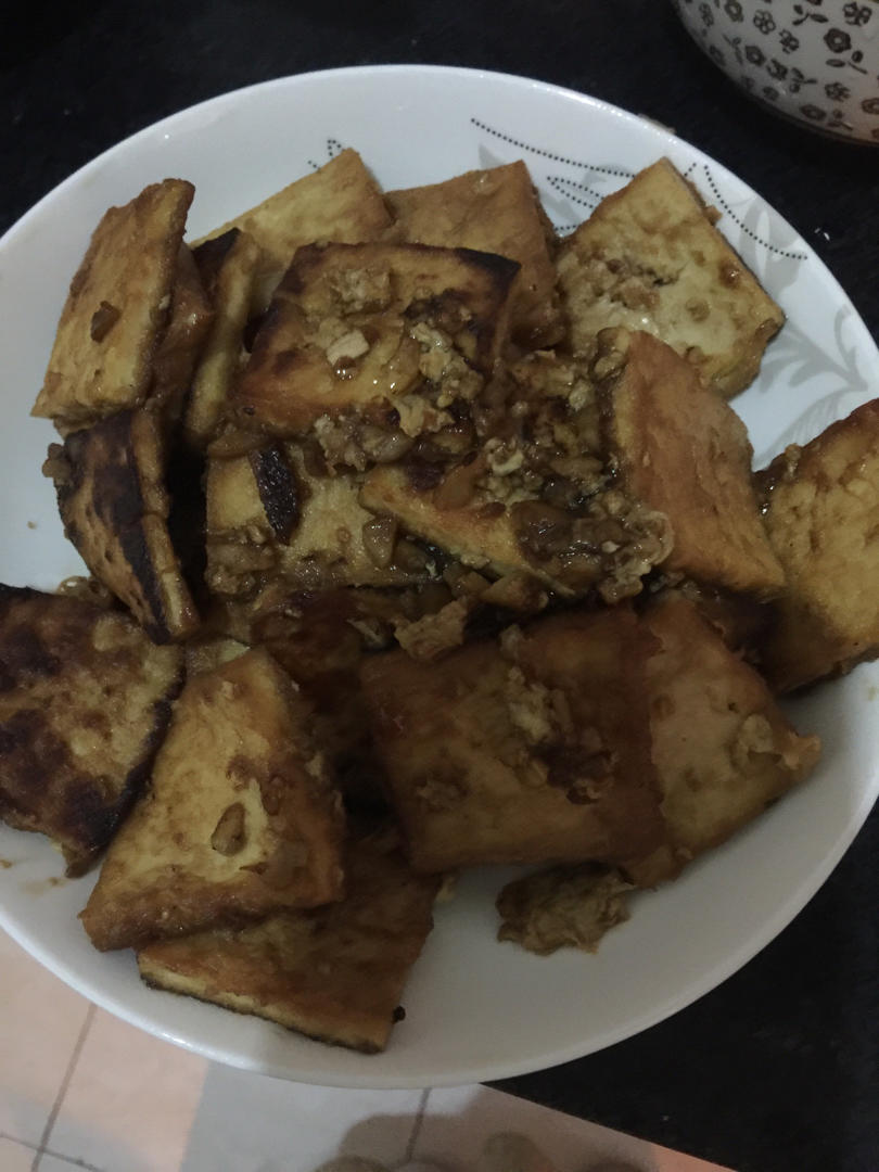 香煎老豆腐