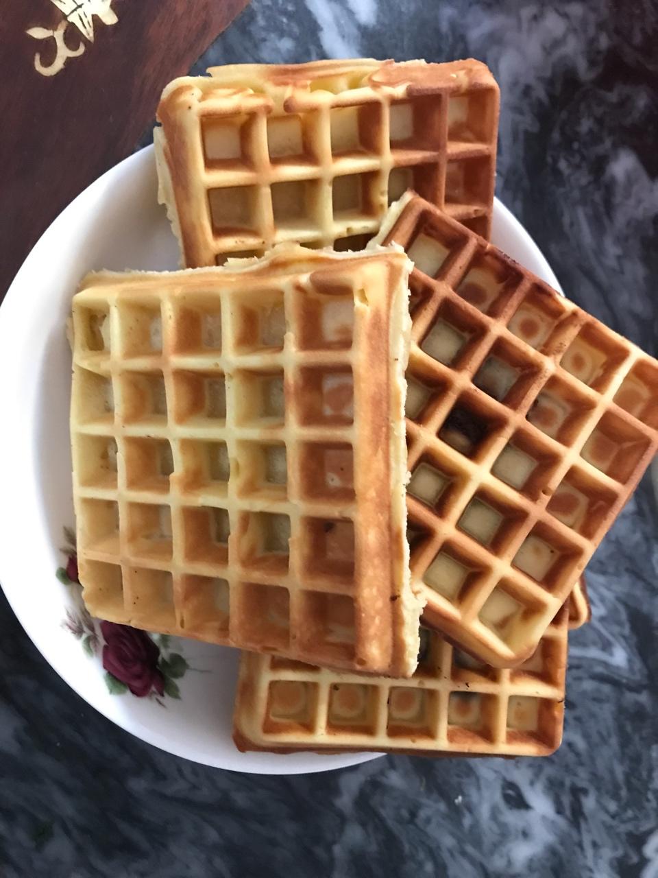 经典格子华夫饼 Belgian Waffle