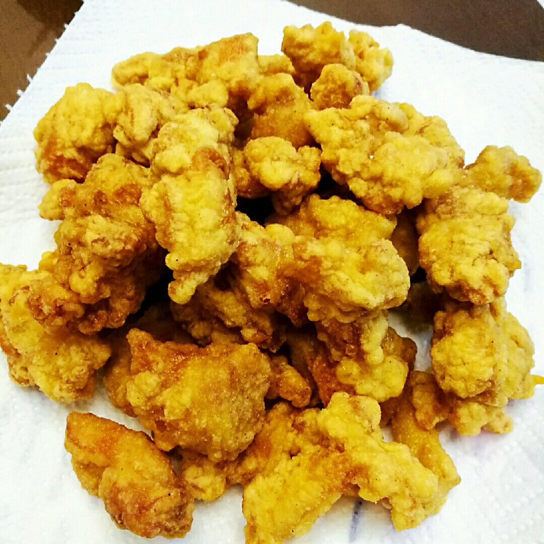 超级简单的炸鸡