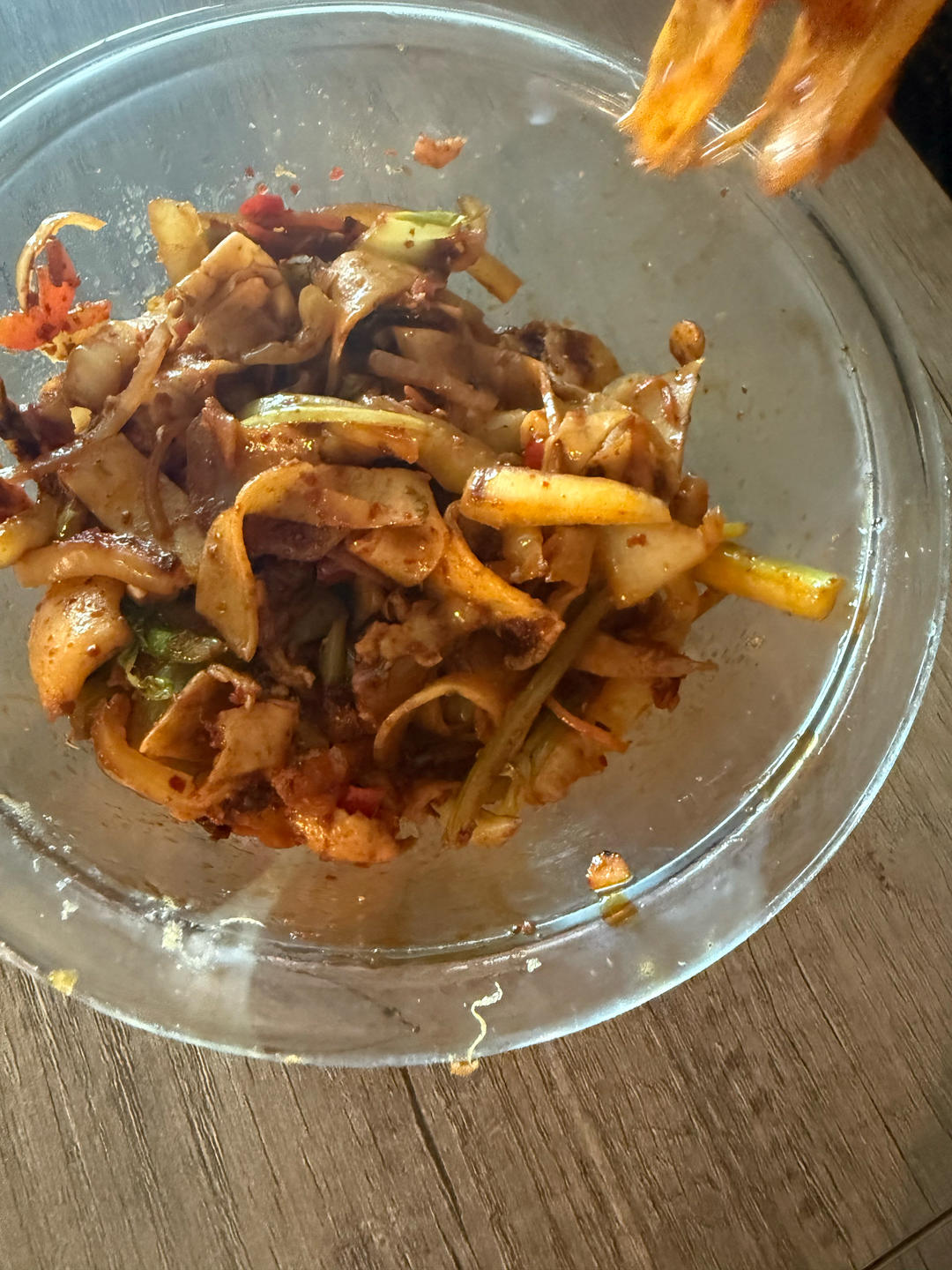 陕西私房炒饼[内附饼丝做法]