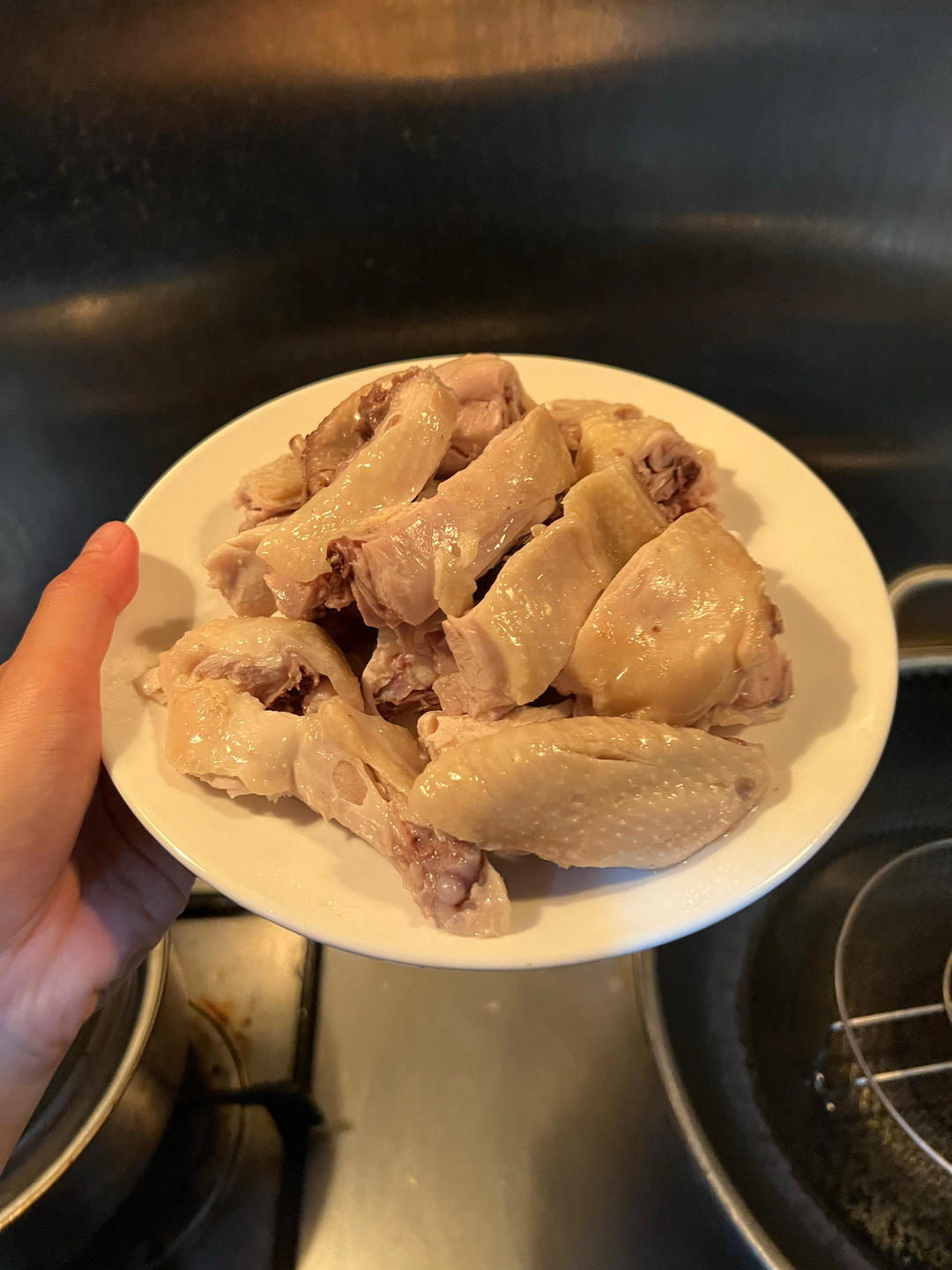 广东湛江特色美食——隔水蒸鸡 原汁原味 鸡滑肉嫩