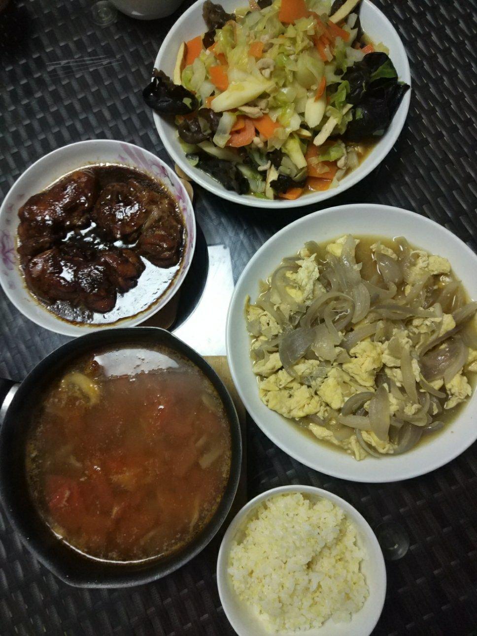 照烧鸡腿饭