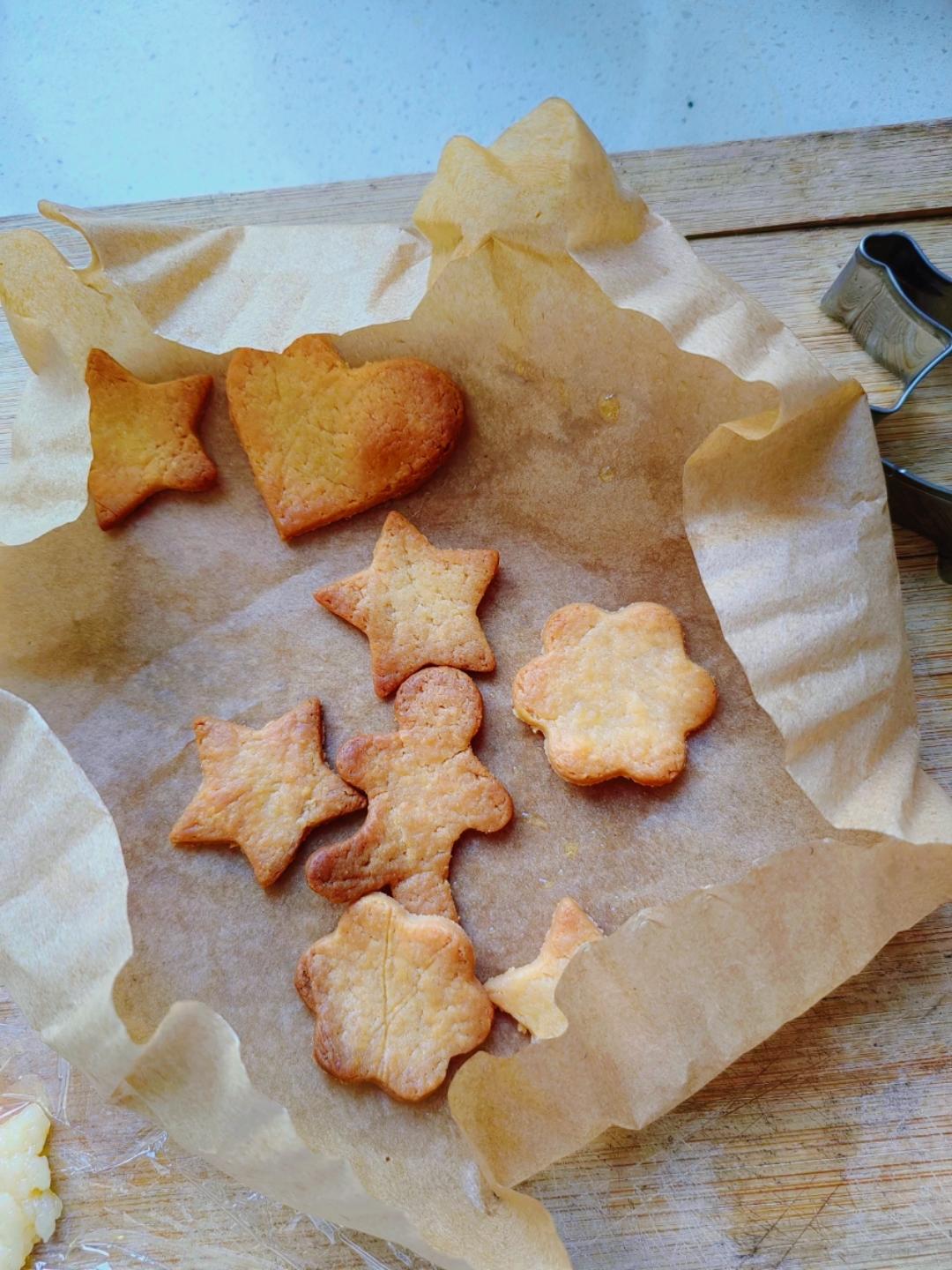 沙拉酱曲奇（？）