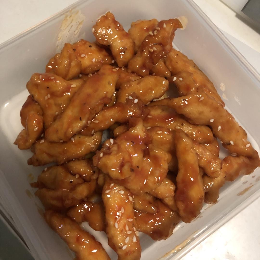 糖醋里脊 超嫩鸡胸肉版
