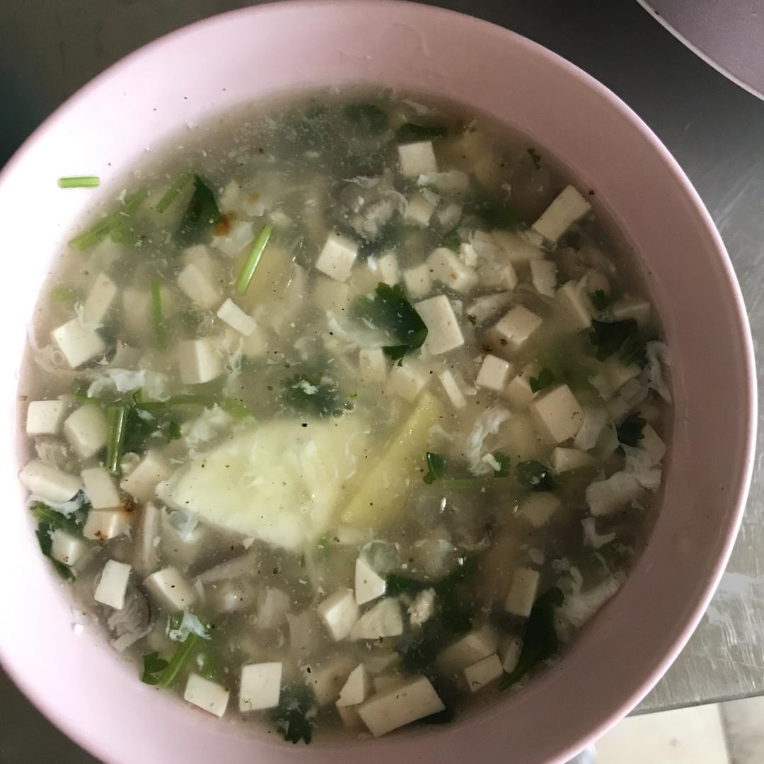 鲜美可口的——西湖牛肉羹