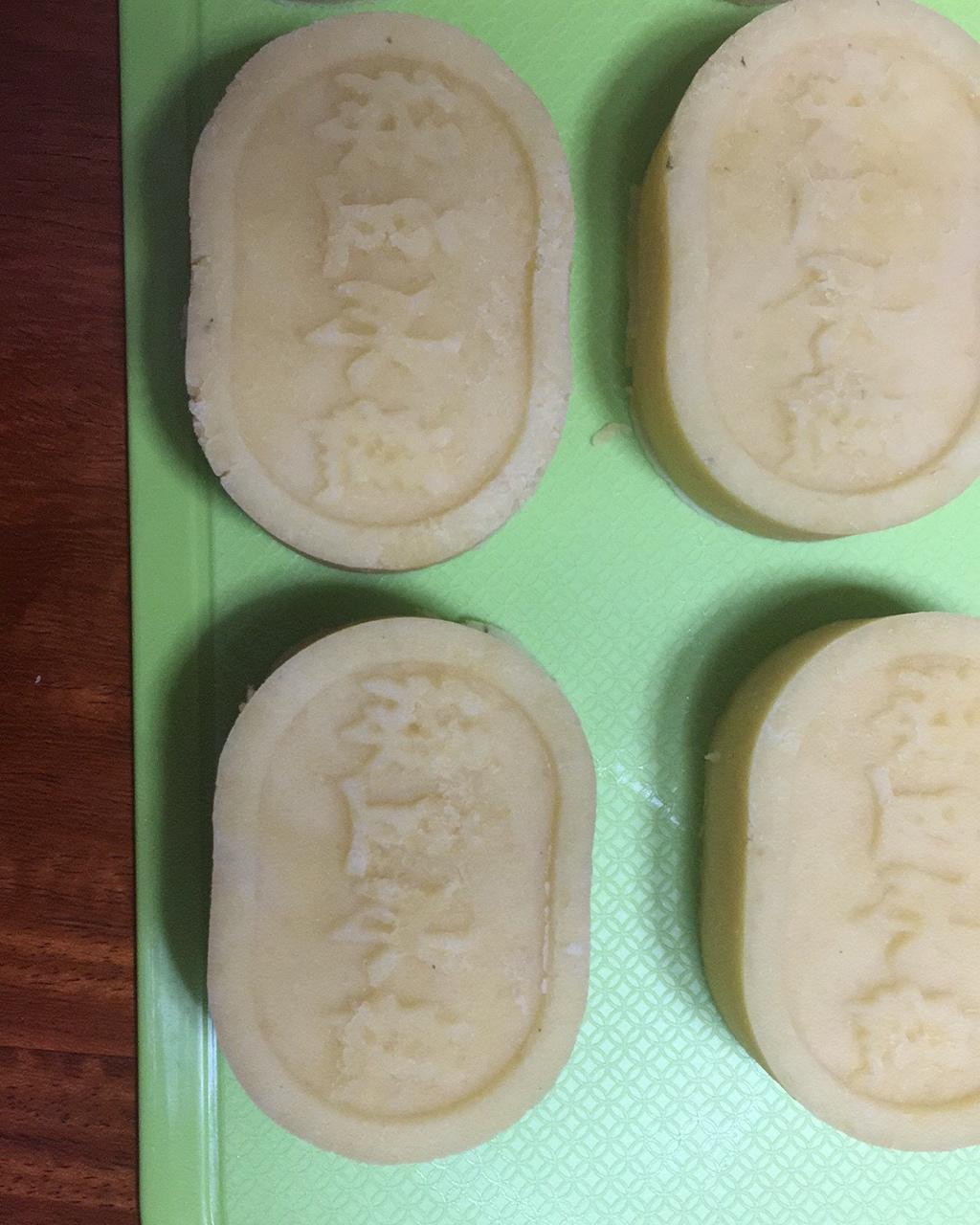 堂妈小厨——手工绿豆糕