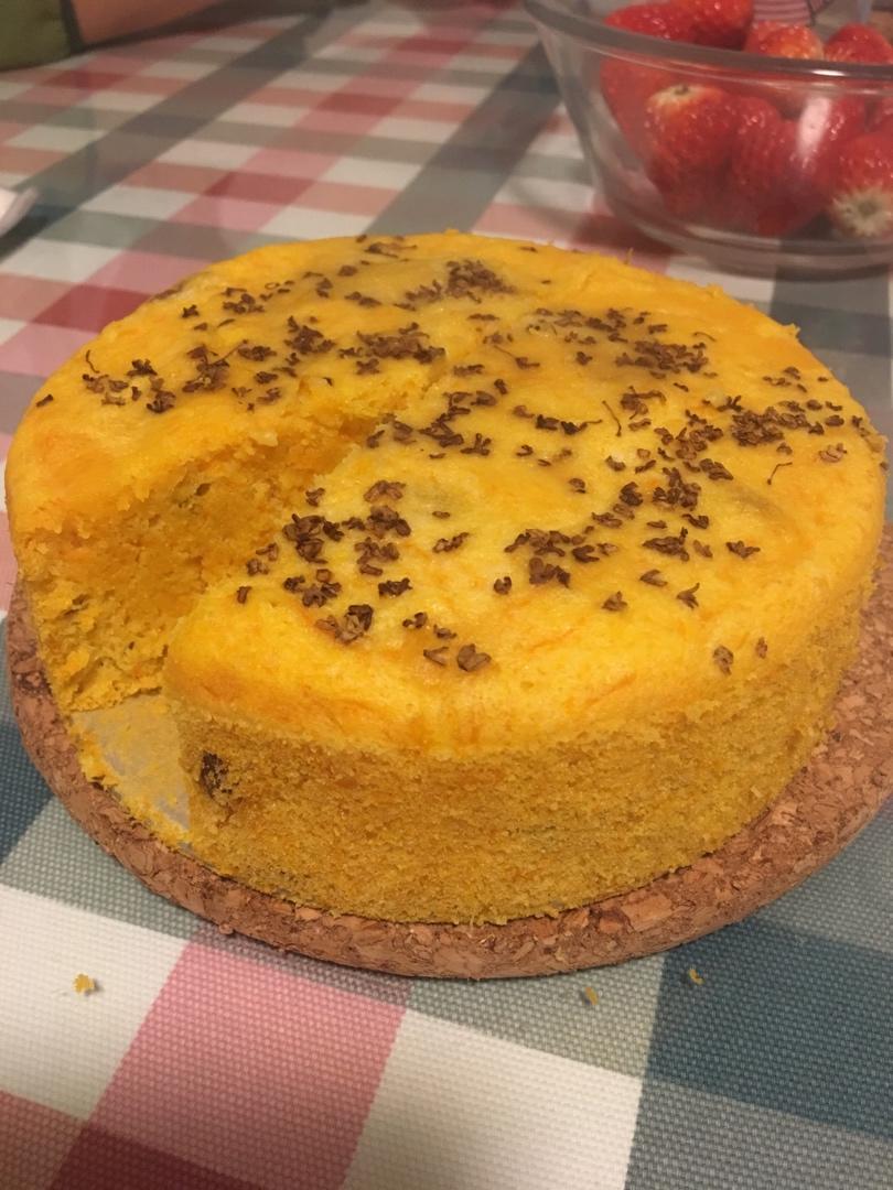 黄金发糕（南瓜小松糕）