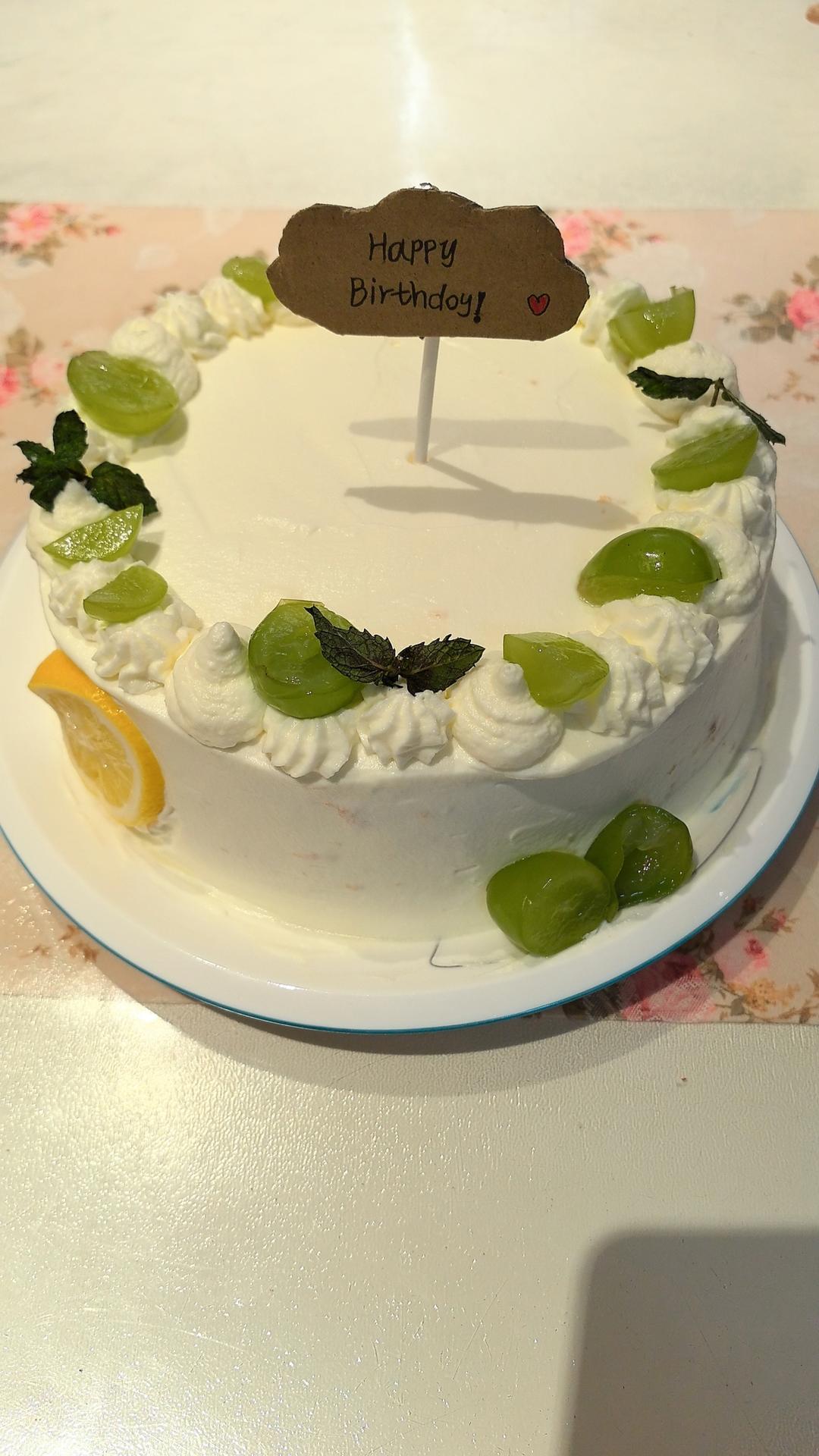 六寸戚风蛋糕胚（零失败）