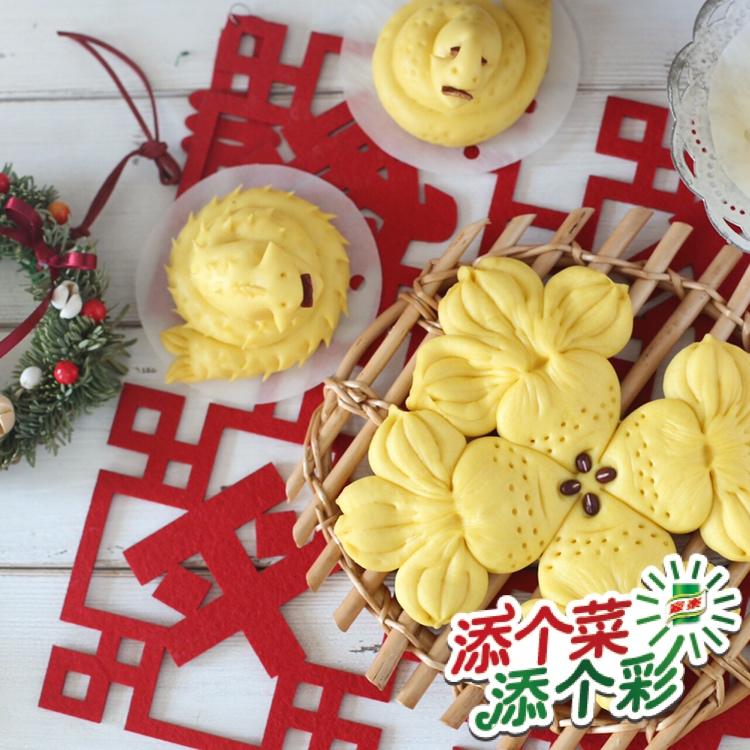 胶东年饽饽系列之年年有“鱼”