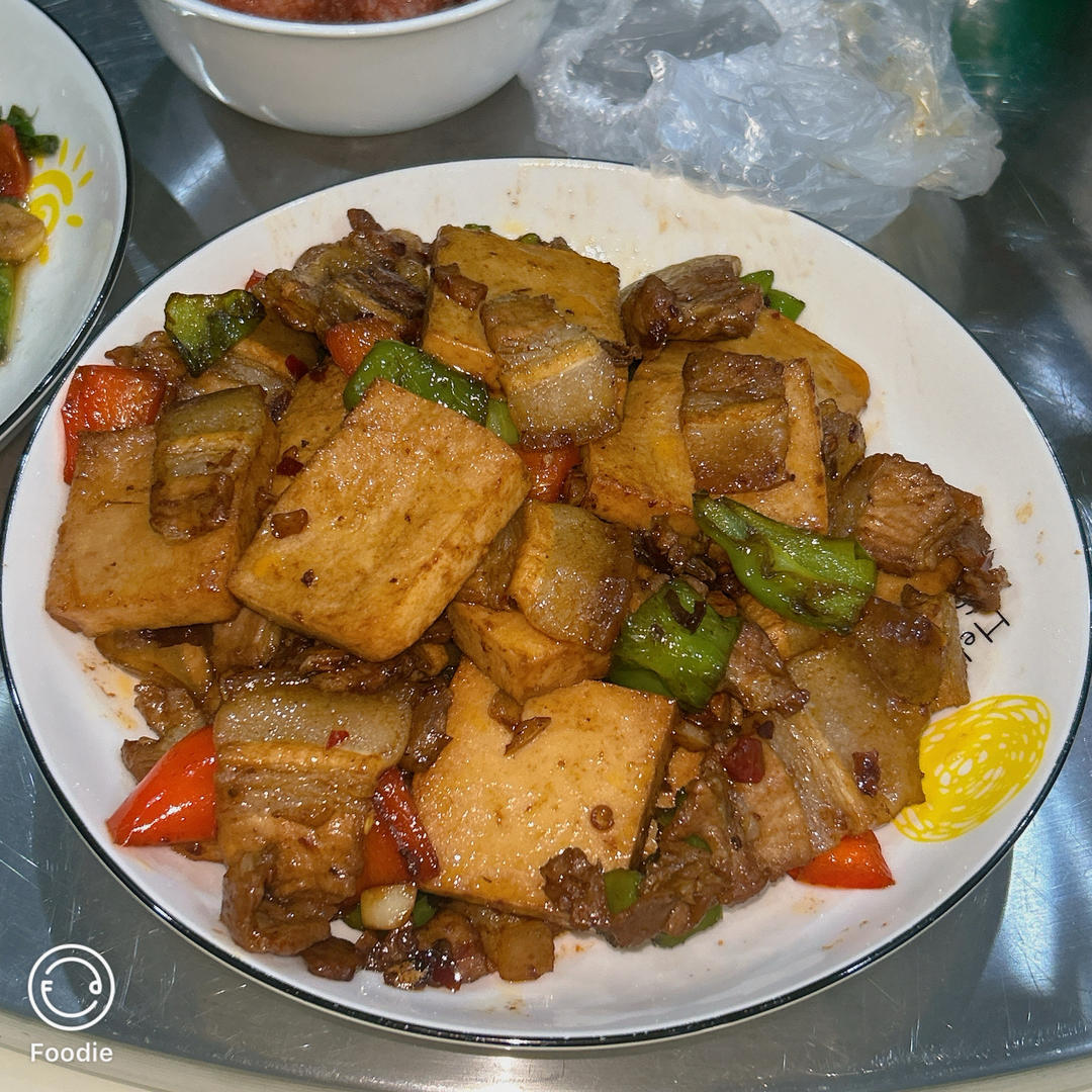 家常千叶豆腐