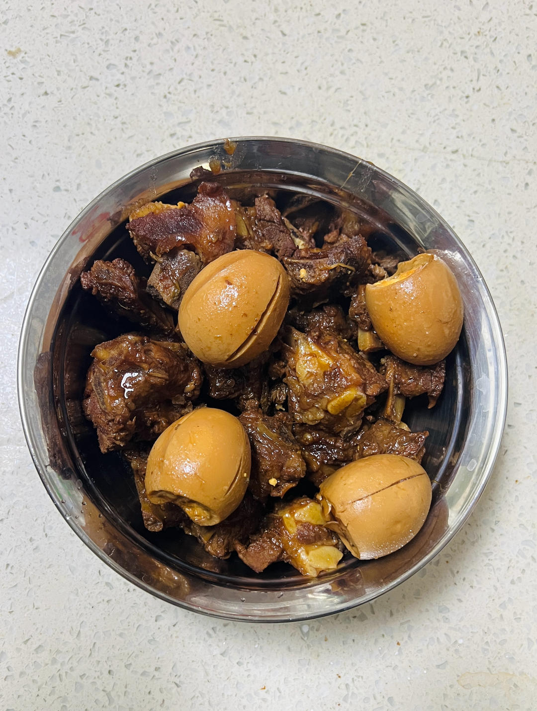 红烧排骨&美味卤蛋｜暴下饭