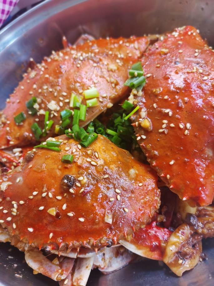 香辣虾蟹煲的做法