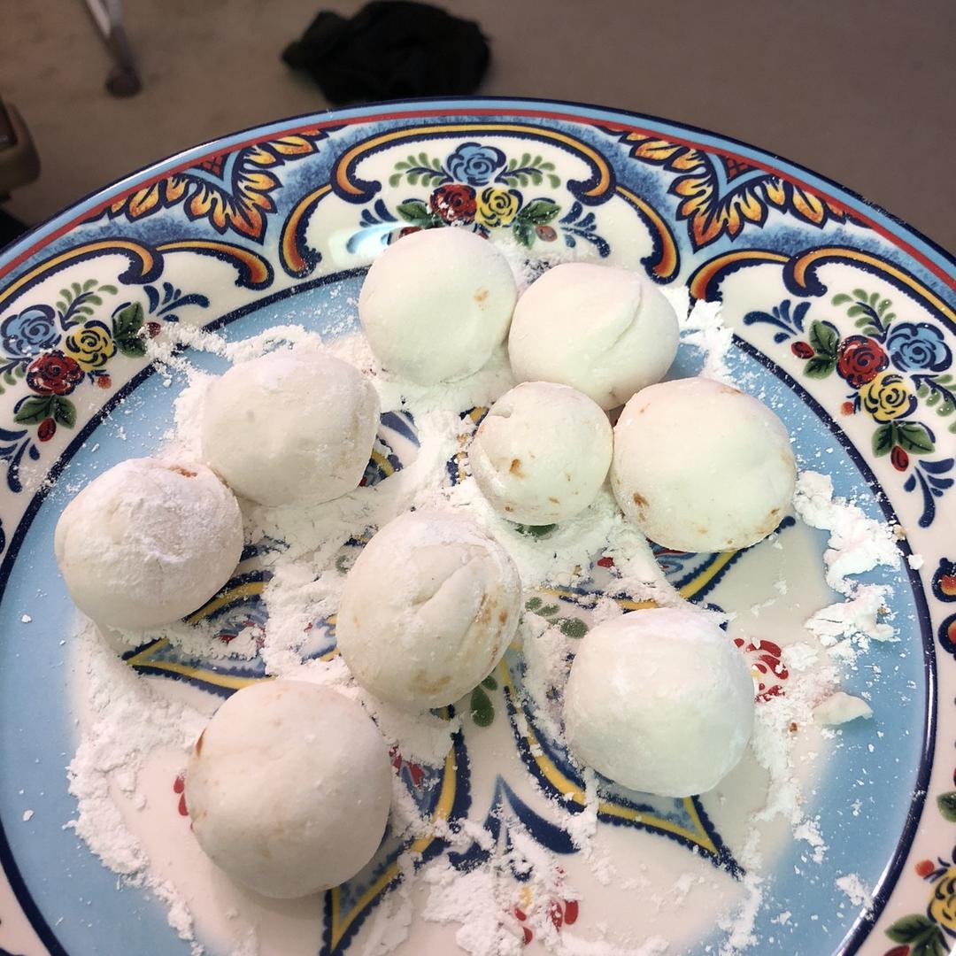 黑芝麻汤圆