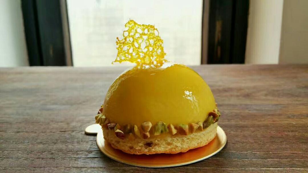 #拼颜值 也拼实力#Hakuna Matata-百香果芒果配椰子慕斯