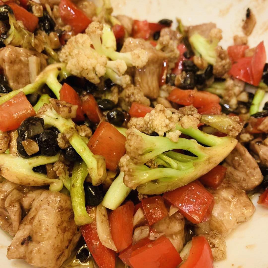 超下饭的萝卜干炒肉丁