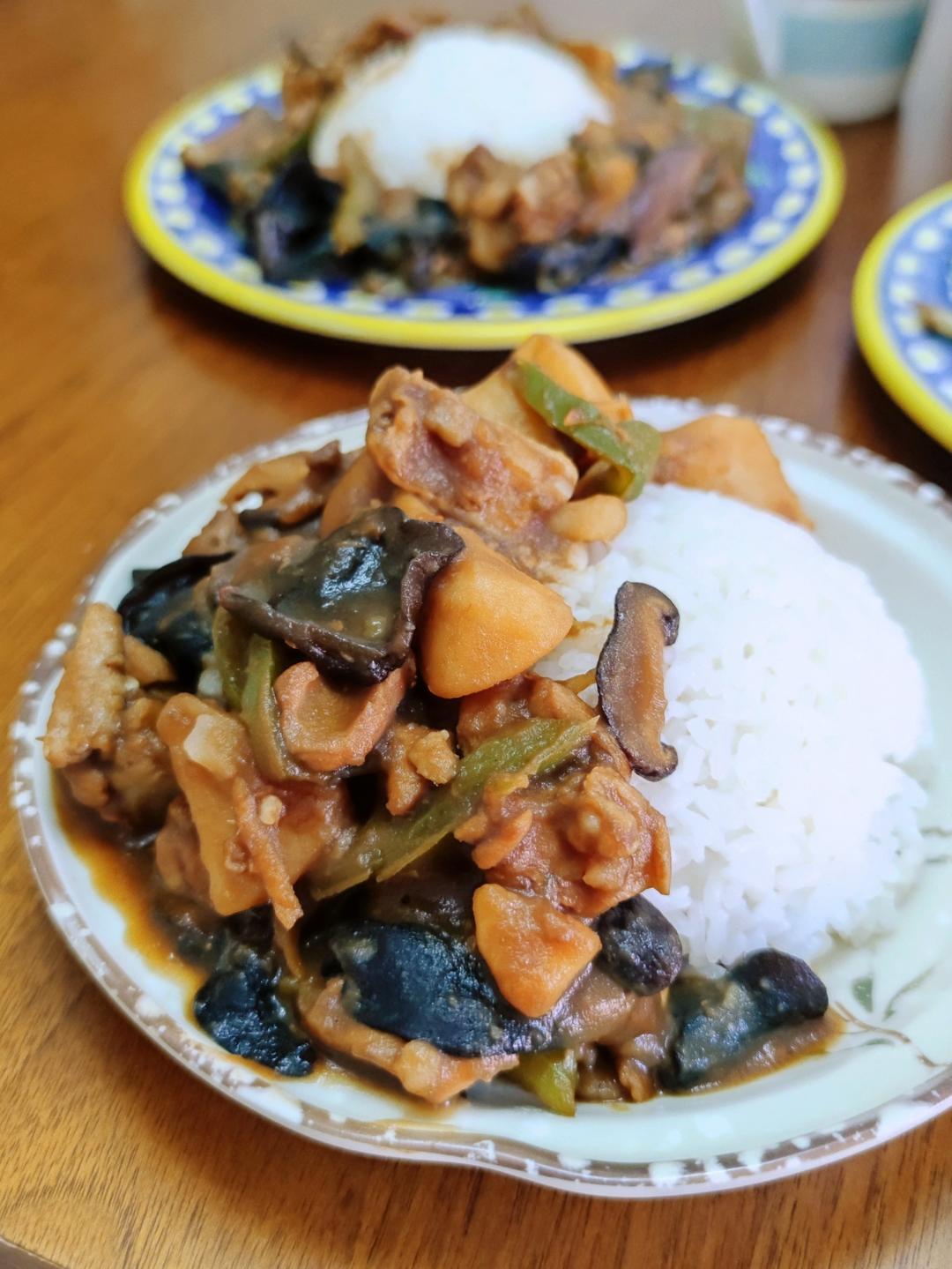 秒杀饭馆味道的【黄焖鸡米饭】