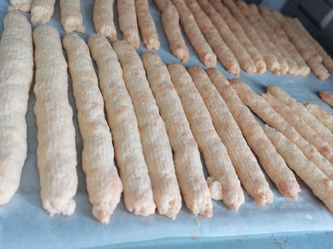 ㊙️免打发，零失败❗️好吃到爆炸的黄金芝士咸味饼干