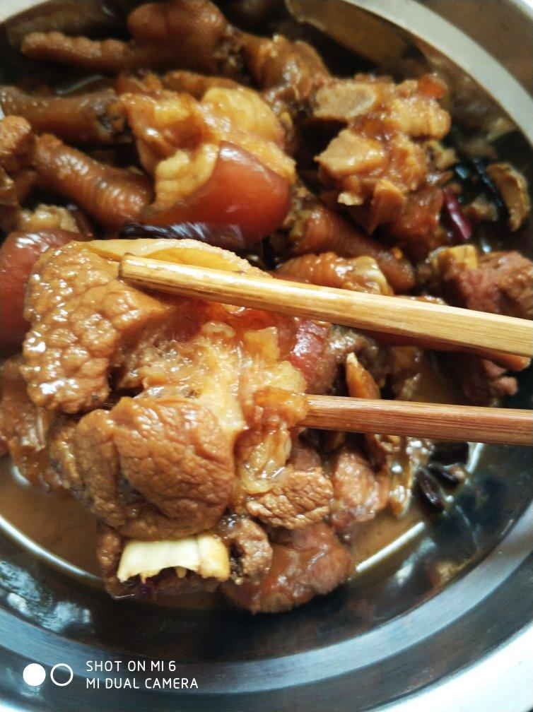 七味猪手卤凤爪