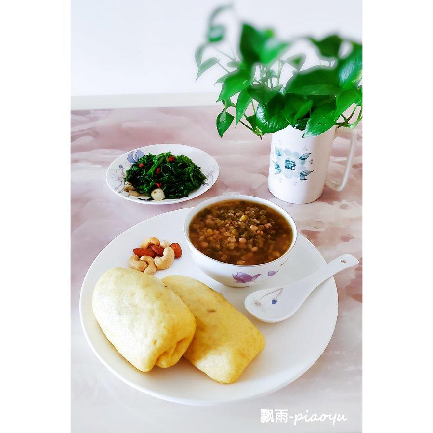 玉米奶香蜜豆卷