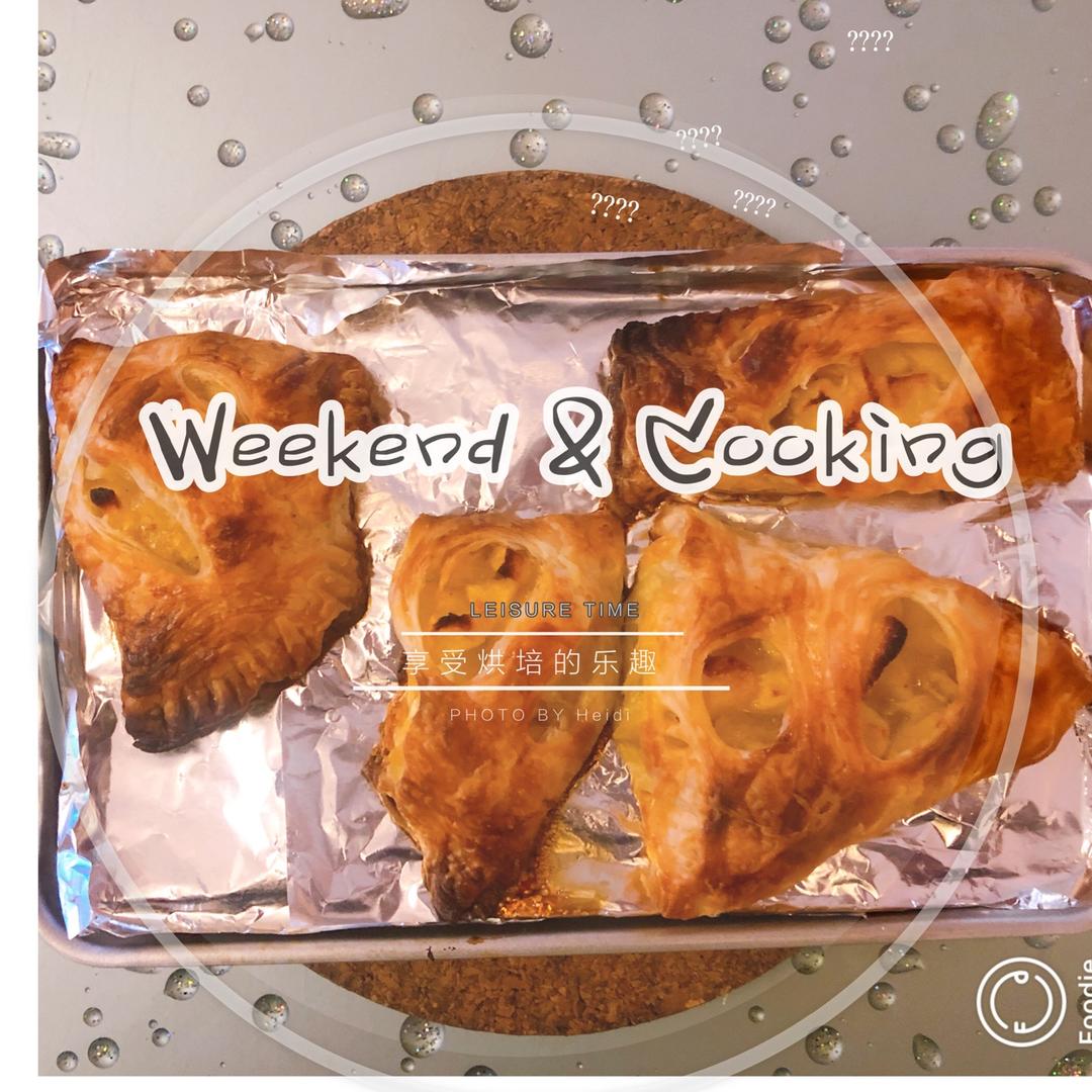 简易快手苹果派