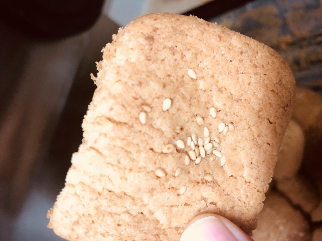 桃酥普通面粉～超简单零失败（老式）