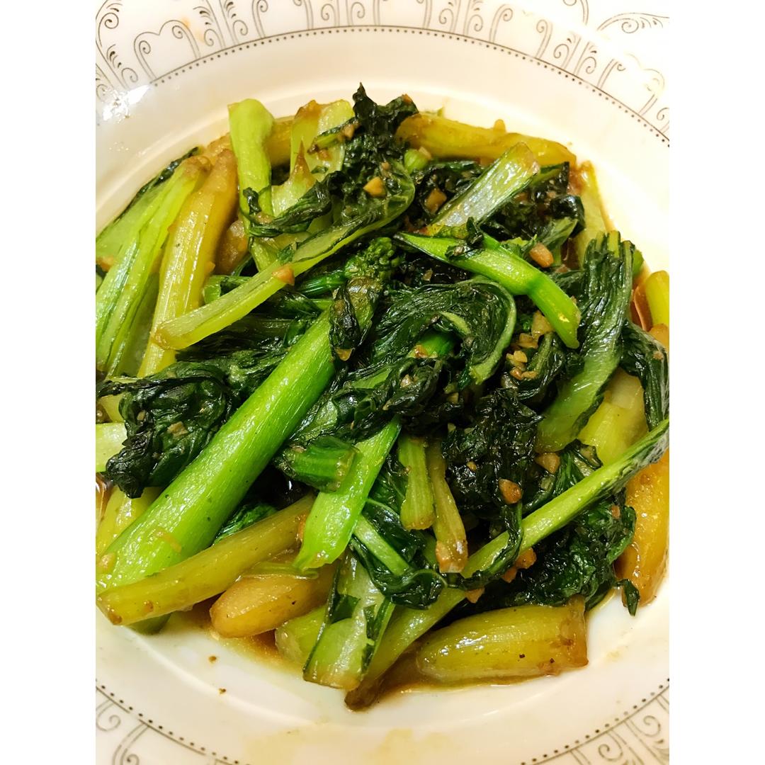白灼菜心
