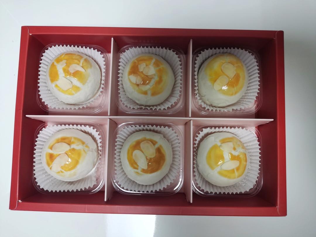 蛋黄酥，手工蛋黄酥