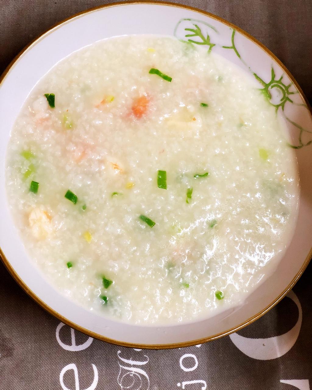 秘制鲜虾粥