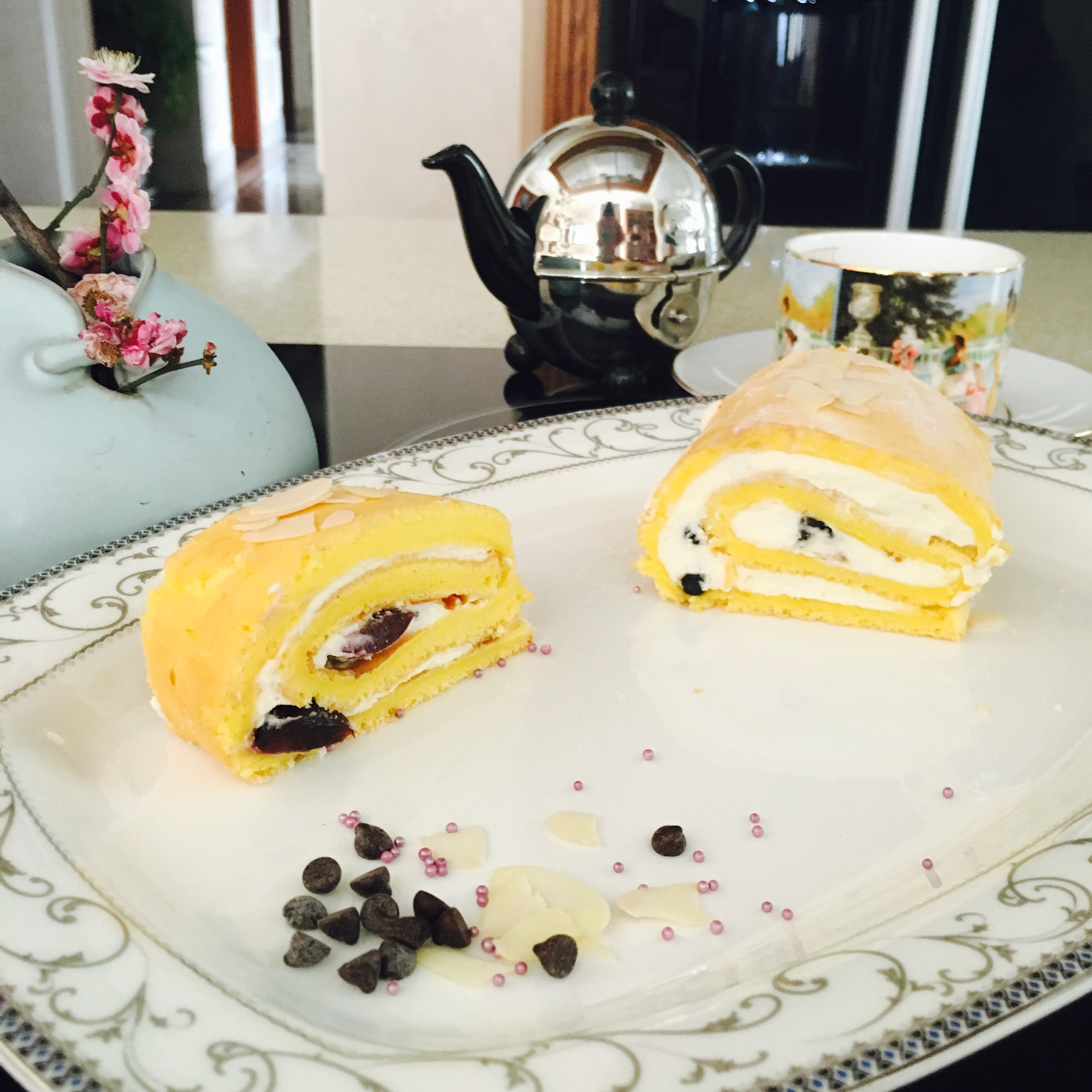 水果奶油蛋糕卷 ◆小山进卷◆