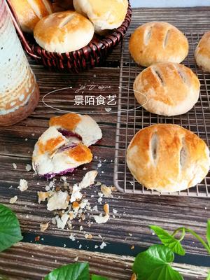 紫薯芝士酥饼的做法 步骤15