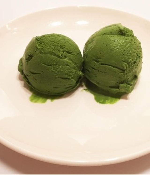 抹茶冰淇淋
