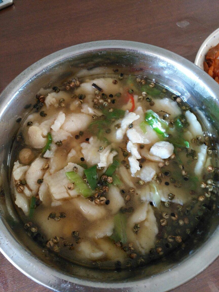 青花椒椒麻鱼片