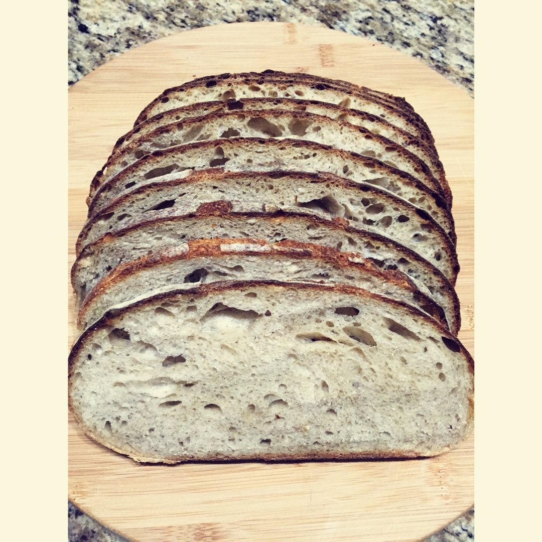 【Tartine Bread】天然酵种黑麦乡村欧包