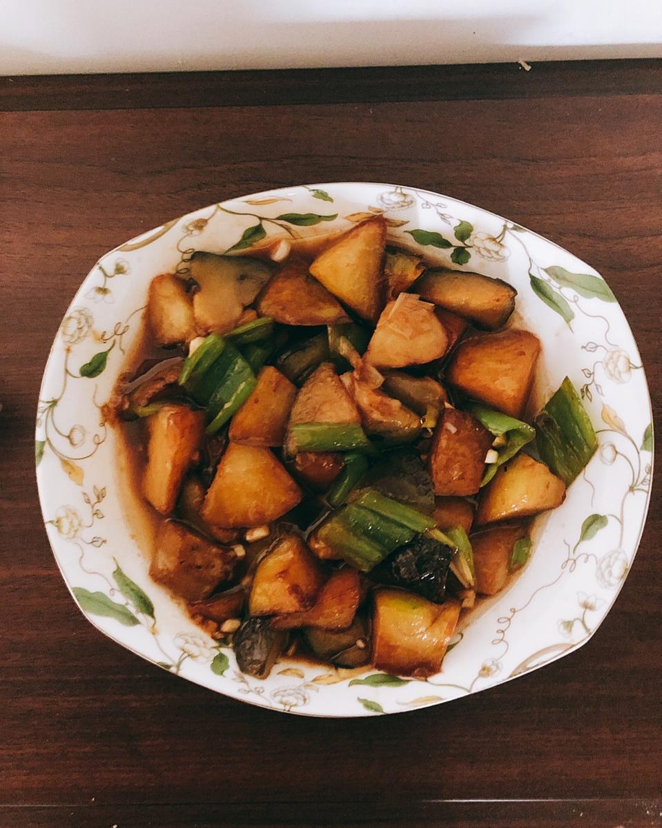 土豆烧茄子