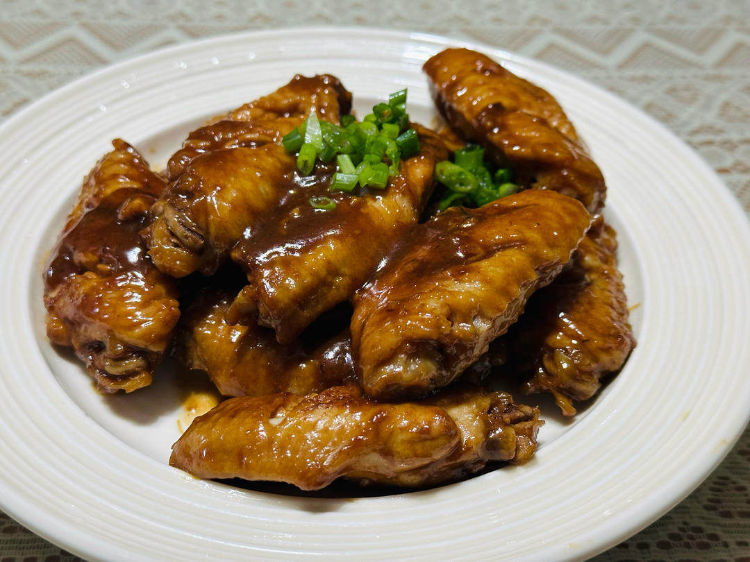 妈妈家的味道，吃了停不下来的红烧鸡翅