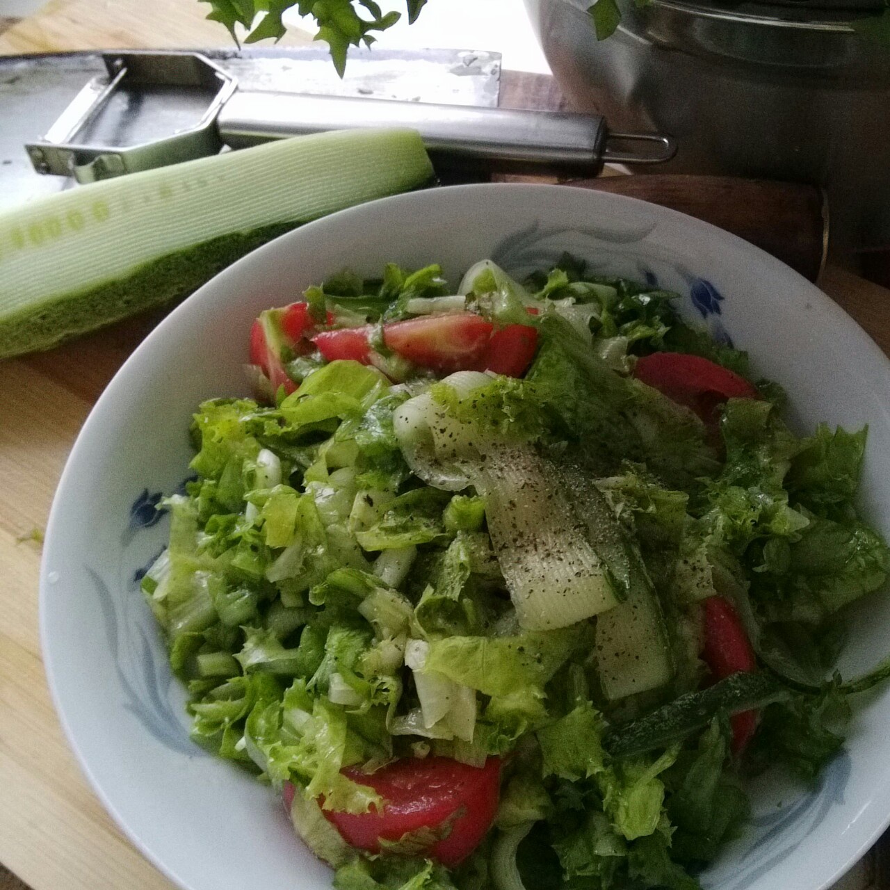 油醋蔬菜沙拉 Salad 'Basic'