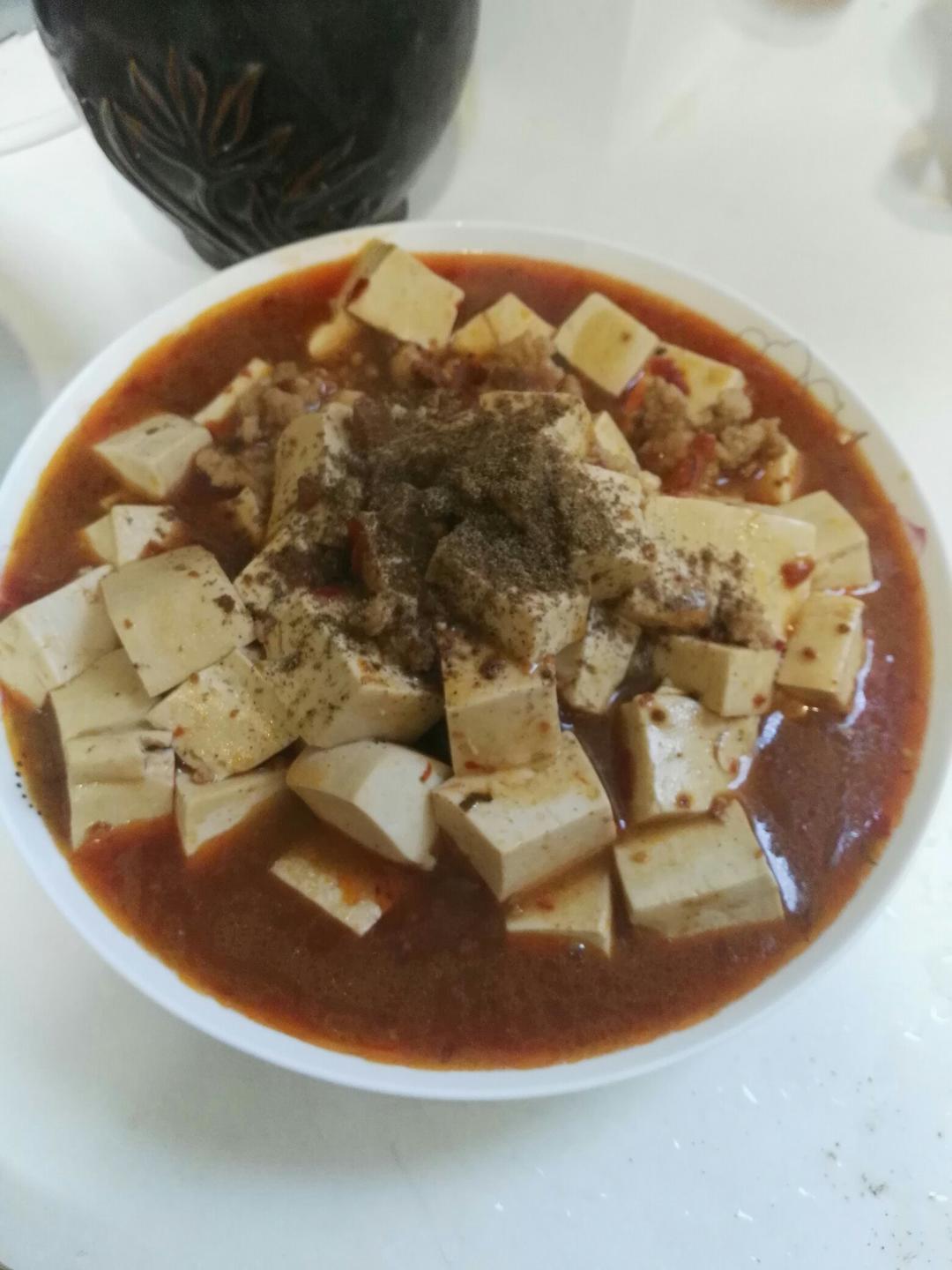 麻婆豆腐