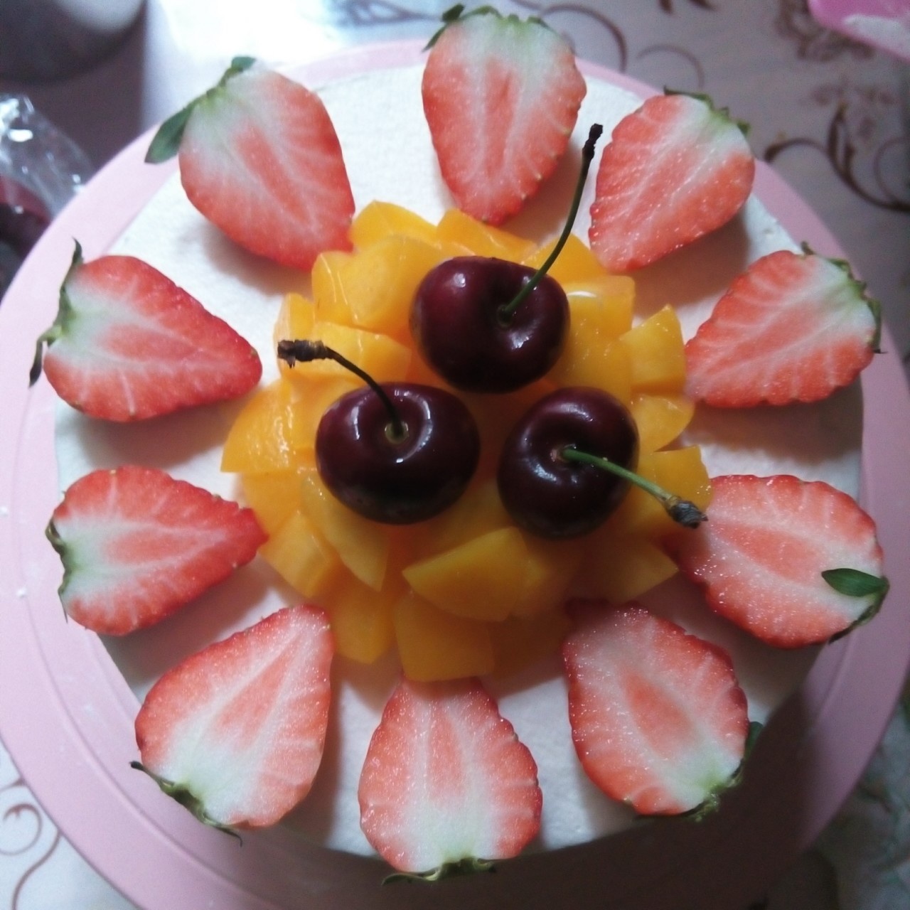 裱花蛋糕注意事项。。。