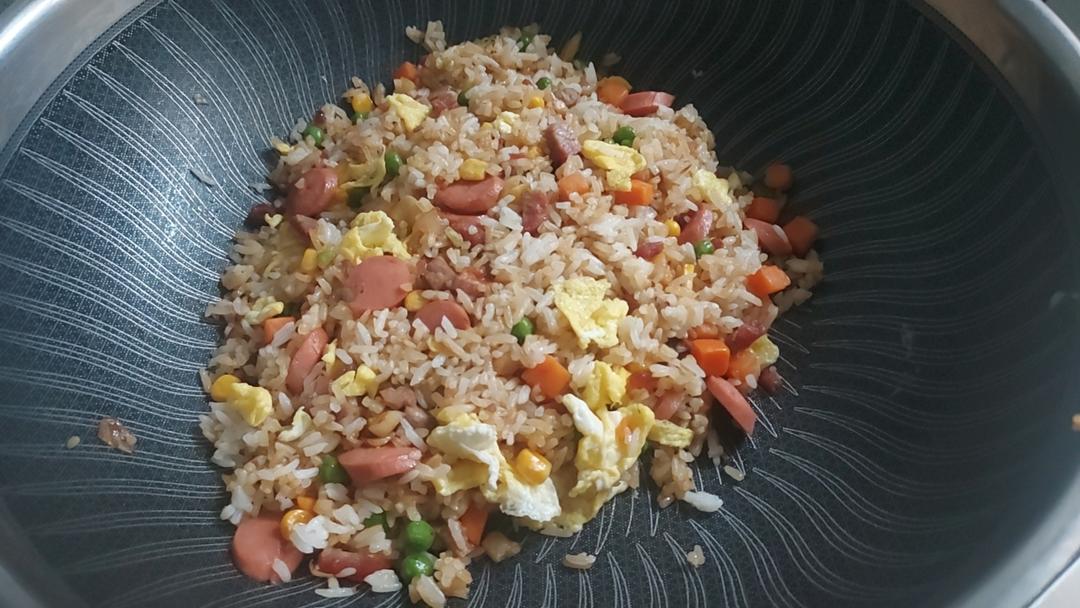 叉烧炒饭