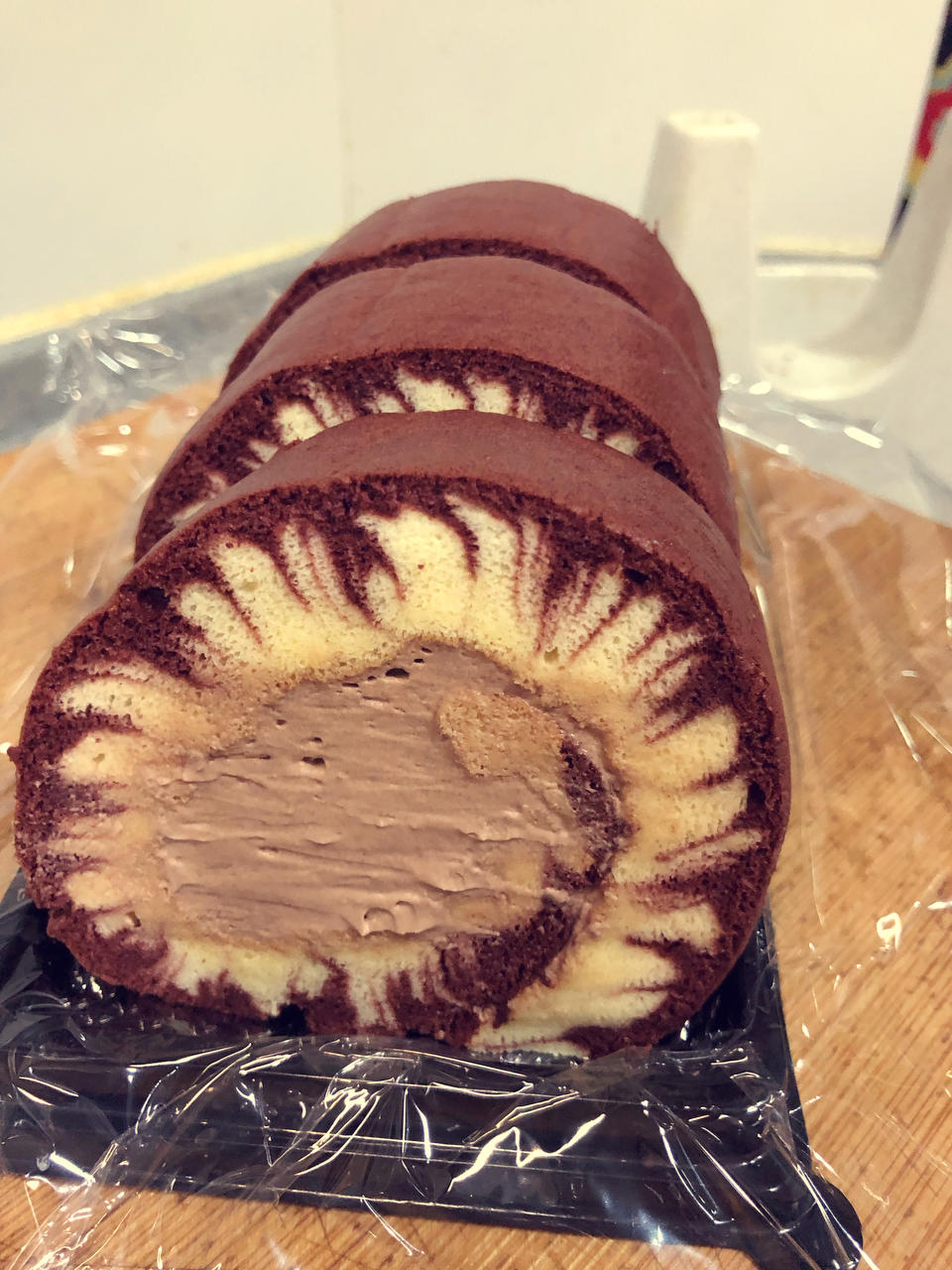 巧克力炫风蛋糕卷