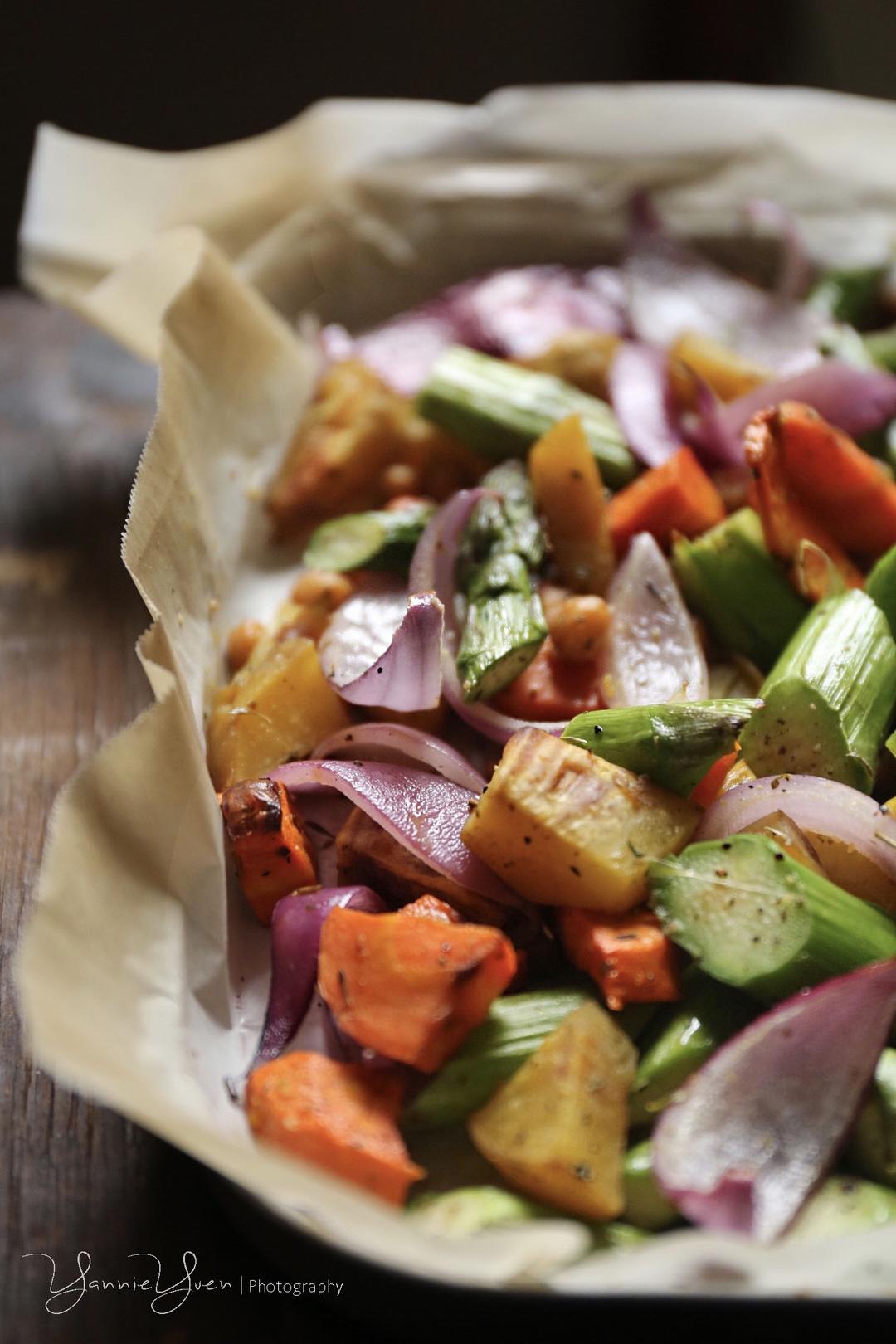 香料烤杂菜｜减脂热沙拉的做法