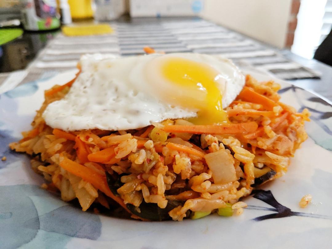 韩式泡菜炒饭