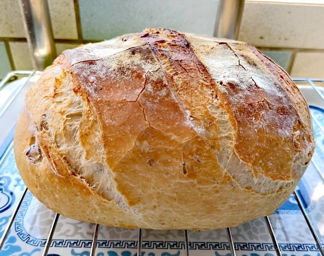 超容易做的黑麦软欧包